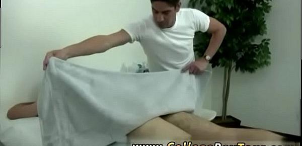  Male doctor massage video gay first time Keith has a really